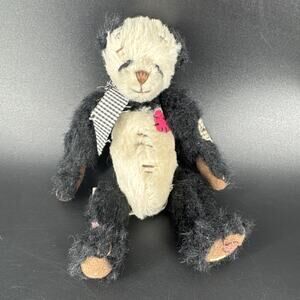 Vintage 1995 Ganz Cottage Collectibles Lil' Panda Bear Plush Stuffed Animal